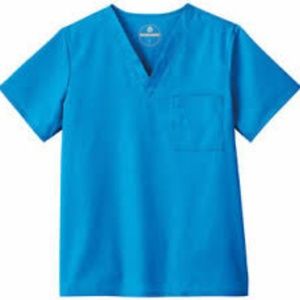 Fundamentals Ocean Unisex Scrub Top